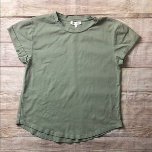 Boheme Olive Short Sleeve Tee